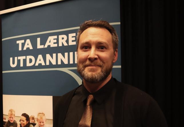 Richard Tjelta er klar for grunnskolelærerutdanningen i Bodø