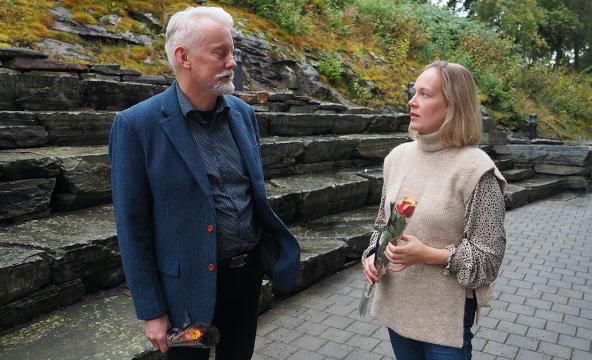 Nils Åge Aune og Silje Kristin Meisal 