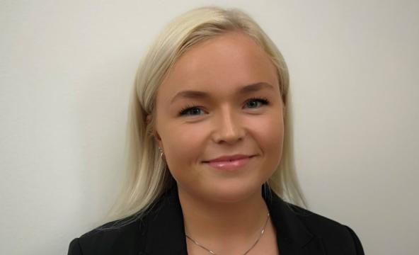 Student Martine Kristiansen