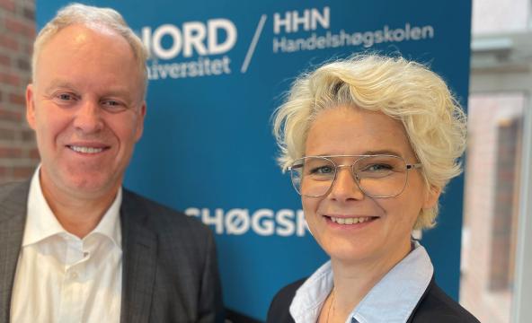 Gunhild Birgitte Sætren og Roger Helde