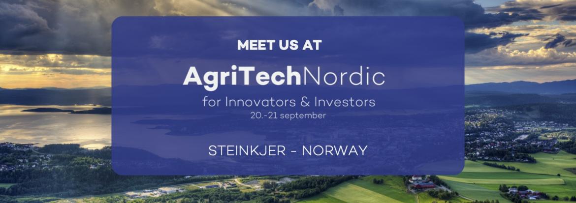 meet us at agritech nordic
